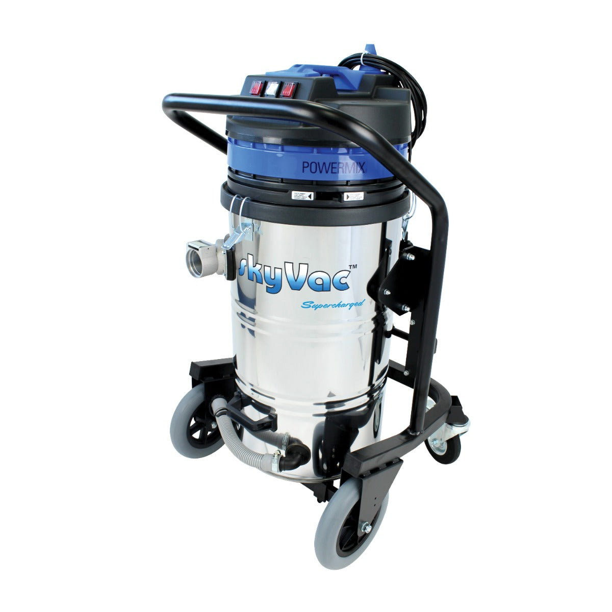 SkyVac Industrial 85 3300W 72L Gutter Vacuum 240V (Vacuum Only) image 0