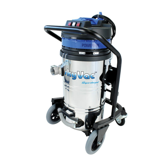 SkyVac Industrial 85 3300W 72L Gutter Vacuum 240V (Vacuum Only) image 0