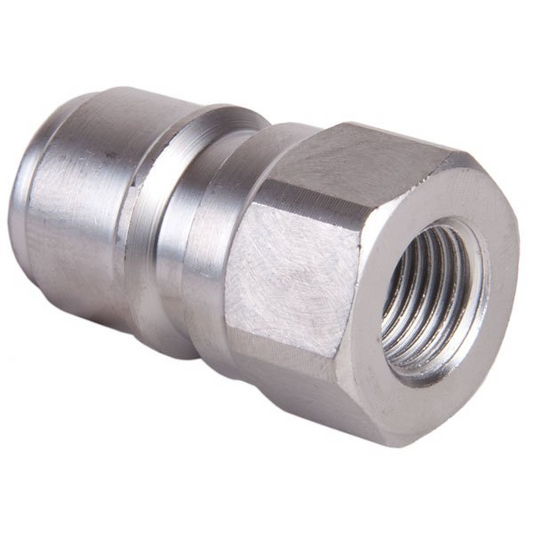 MAXI Stainless Steel Quick Release Probe 1/4" BSP Female image 0