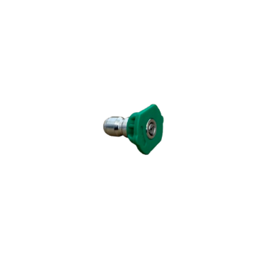 25 Degree Quick Release Wash Nozzle Colour Coded Green image 0