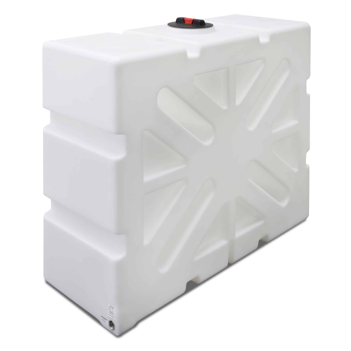 Wydale Plastics 1000L Upright Baffled Water Tank