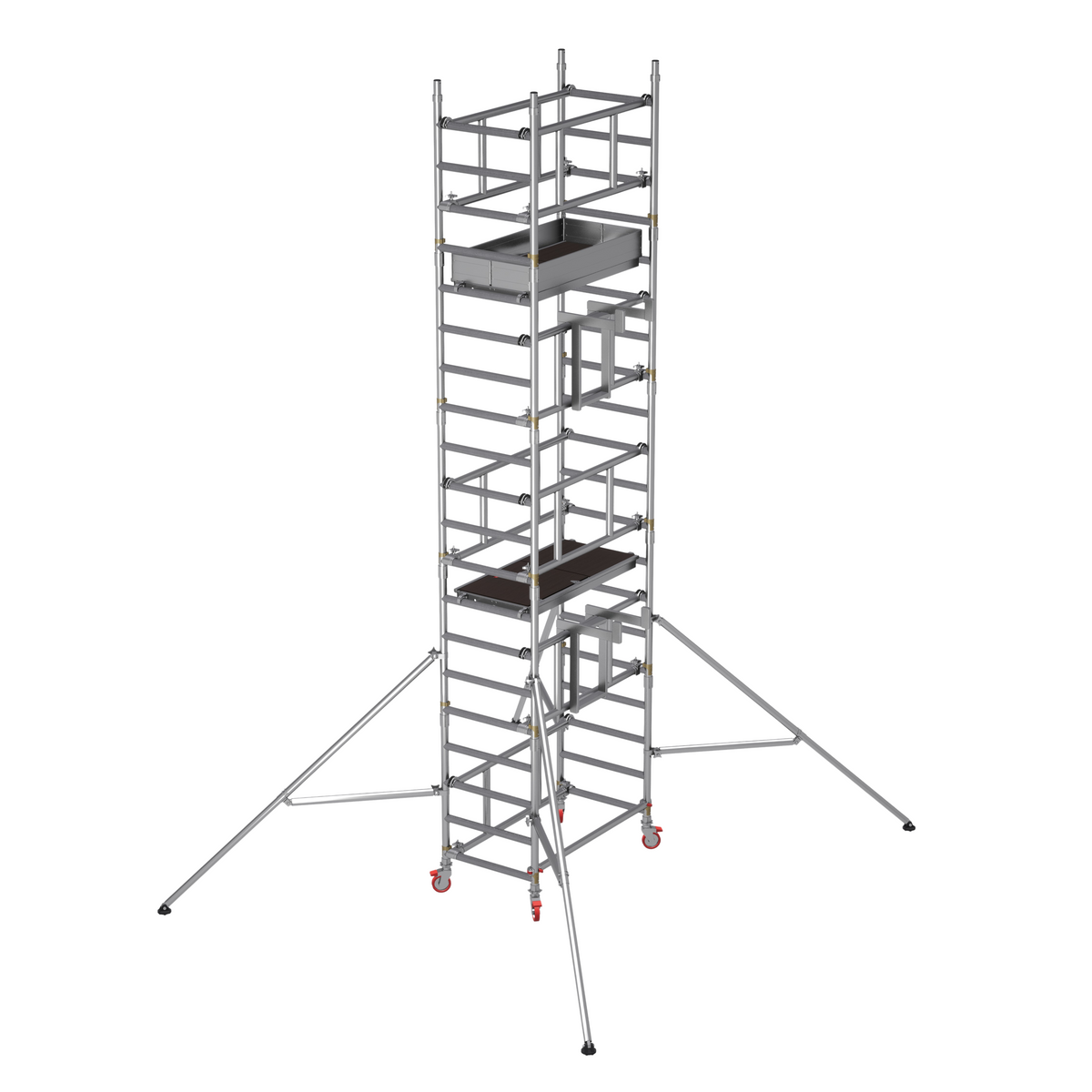 UTS One-Man Mobile Access Scaffold Tower 1.2M Platform Height (3.2M Working Height)