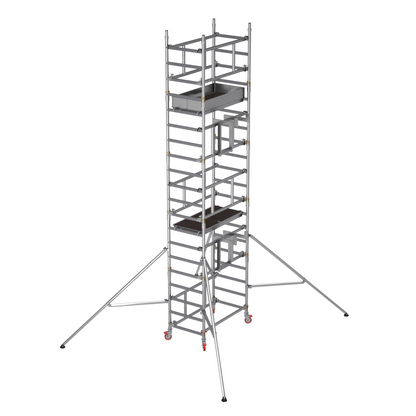 UTS One-Man Mobile Access Scaffold Tower 2.2M Platform Height (4.2M Working Height)