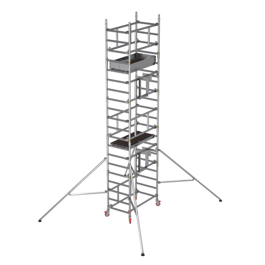 UTS One-Man Mobile Access Scaffold Tower 1.2M Platform Height (3.2M Working Height)