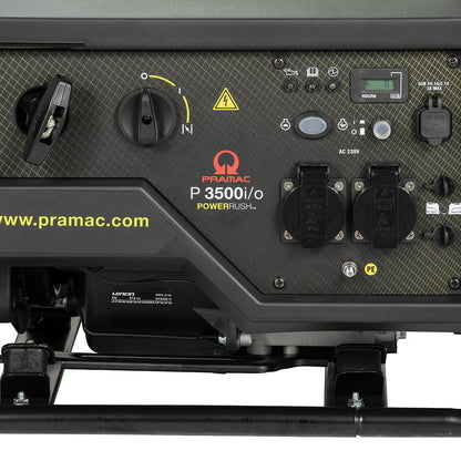 Pramac P3500i/o 3000W Petrol Inverter Generator image 2