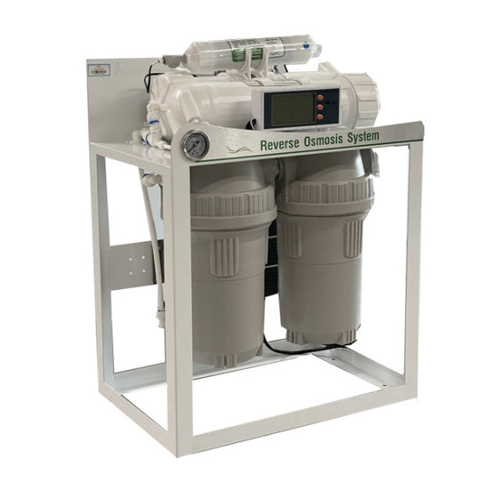 1600 GPD Window Cleaning Reverse Osmosis System with Booster Pump