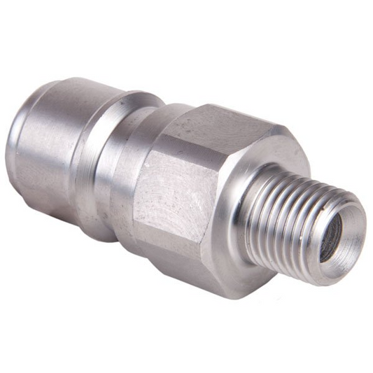 MAXI Stainless Steel Quick Release Probe 3/8" BSP Male image 0