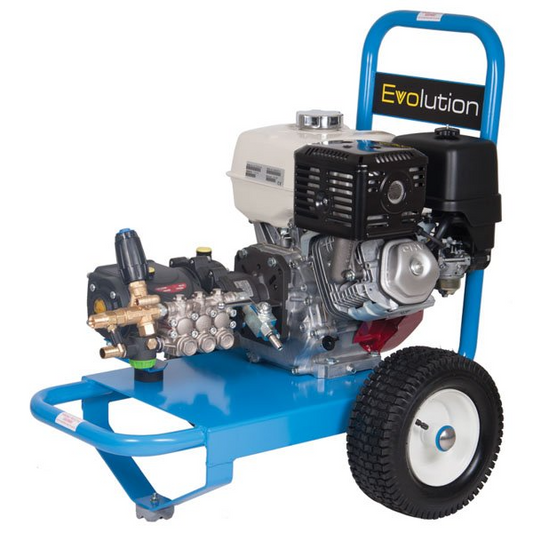 Evolution 2 Series Honda GX39015250 15LPM 250 BAR Electric Start Petrol Pressure Washer image 0