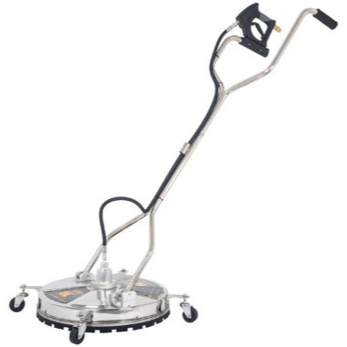 BE 20" Stainless Steel Whirlaway Flat Surface Cleaner with Trigger image 0