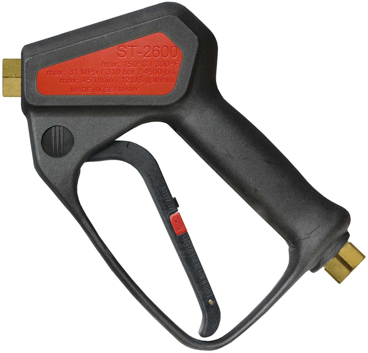 Suttner ST2600 Wash Gun 1/4" F Outlet + 3/8" F Inlet