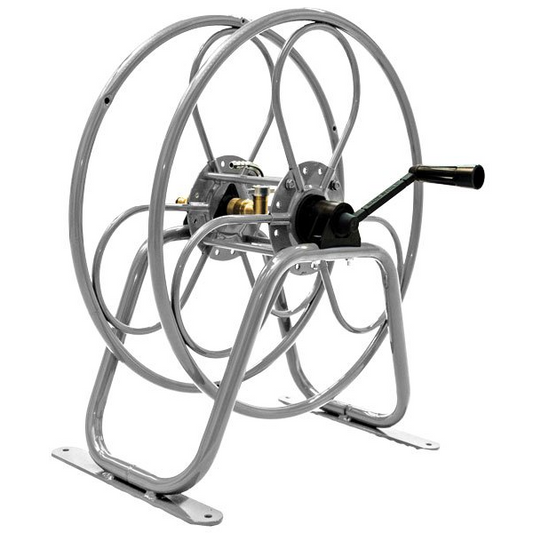 Static Mount Microbore Window Cleaning Hose Reel