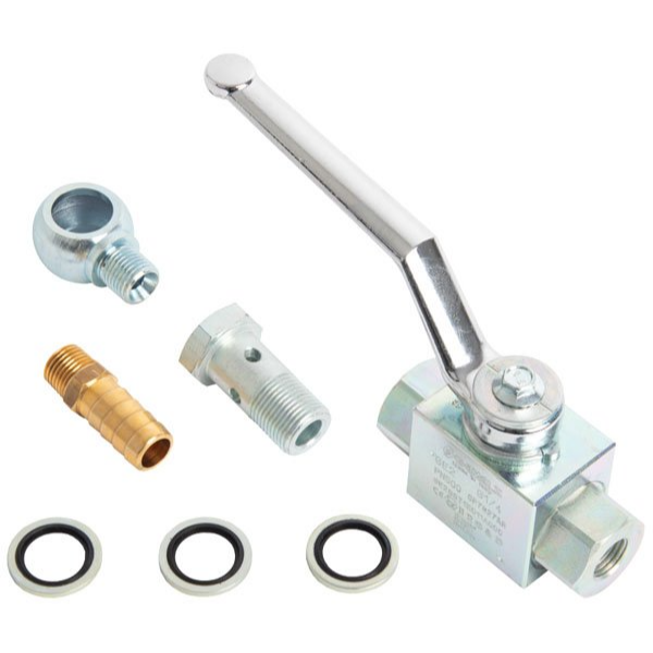 Easy Prime Ball Valve Kit 3/8"