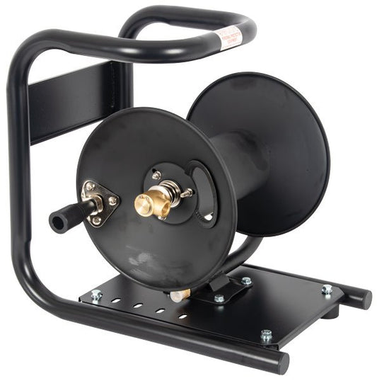 Frame mounted 30M Manual Hose Reel 275 BAR image 0