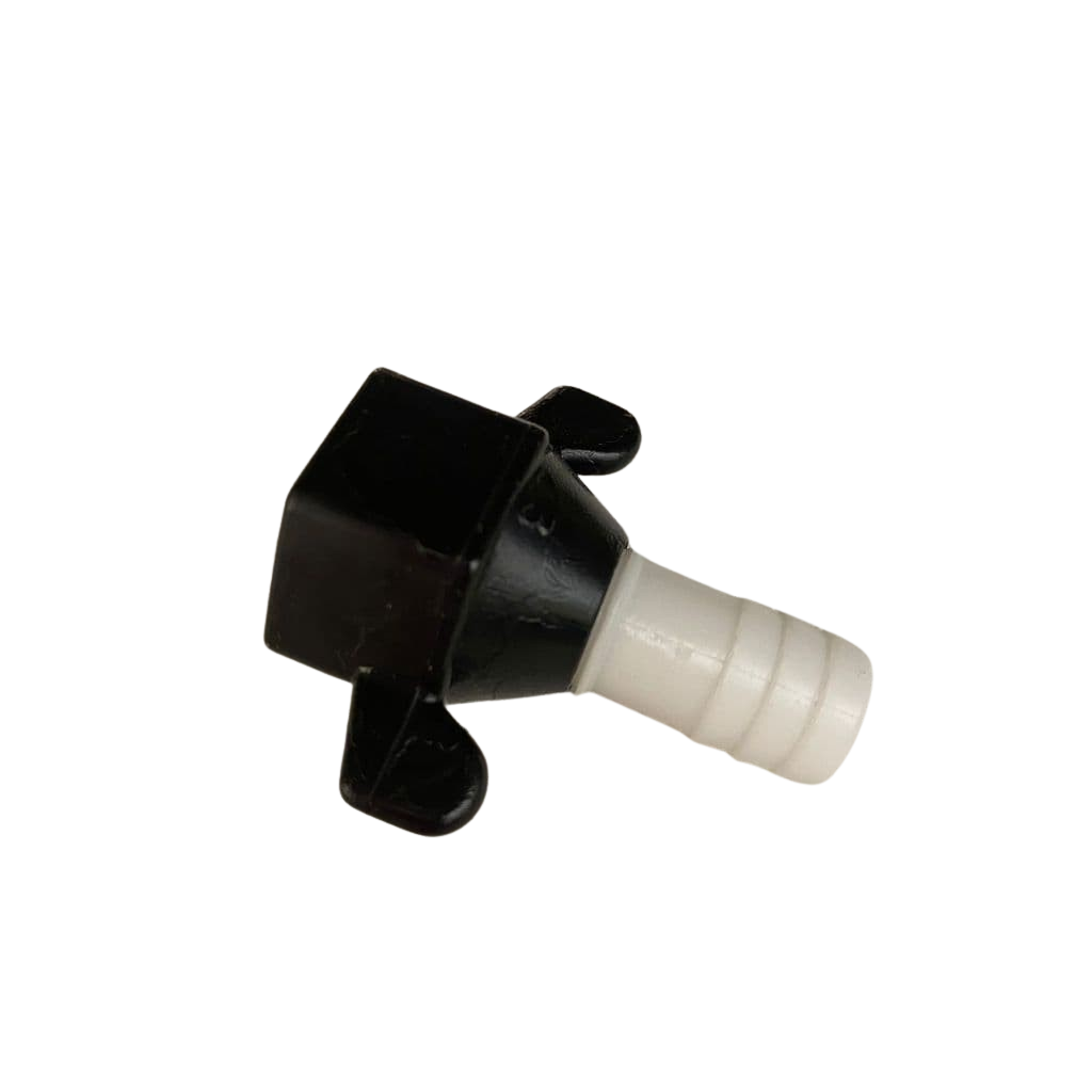 Shurflo 1/2" F Straight Fitting with 1/2" Barb