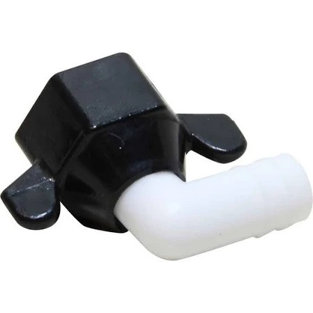 Shurflo 1/2" F Elbow Fitting with 1/2" Barb