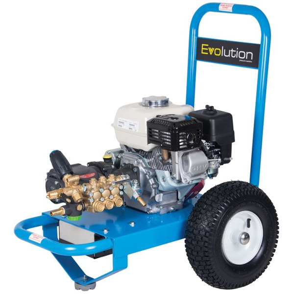 Evolution 2 Series Honda GX200 14150 14LPM 150 BAR Electric Start Petrol Pressure Washer image 0