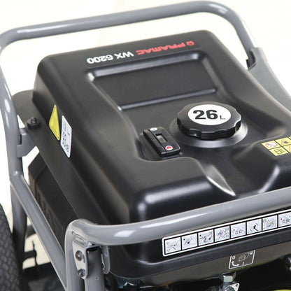 Pramac WX 6200 5300W AVR Petrol Generator image 2