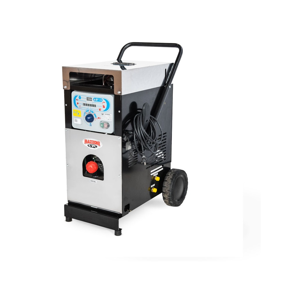 Mazzoni Pressure Washer Hot Box 25 LPM 240V 250 BAR