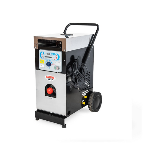 Mazzoni Pressure Washer Hot Box 21 LPM 240V 250 BAR