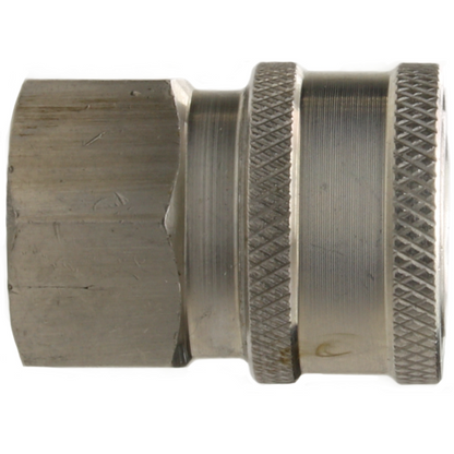 MIDI Stainless Steel Quick Release Coupling 3/8" Female image 1