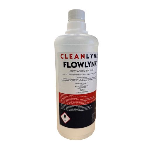 Cleanlynk FlowLynk Softwash Surfactant