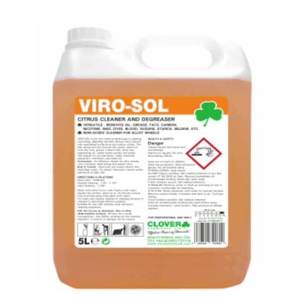 Clover Chemicals VIROSOL Citrus Degreaser