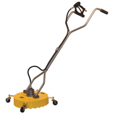 BE 18" Polypropylene Whirlaway Flat Surface Cleaner with Trigger image 0