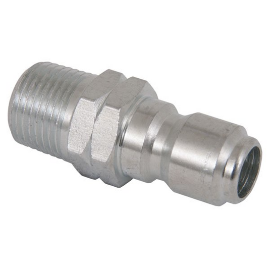 MIDI Plated Steel Quick Release Probe 3/8" NPT Male image 0