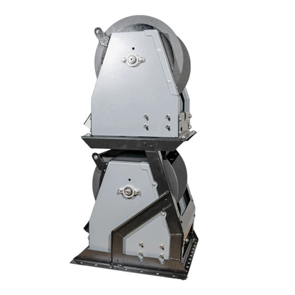 Pure Freedom The ReelMaster™ Twin Stack Electric Window Cleaning Hose Reel