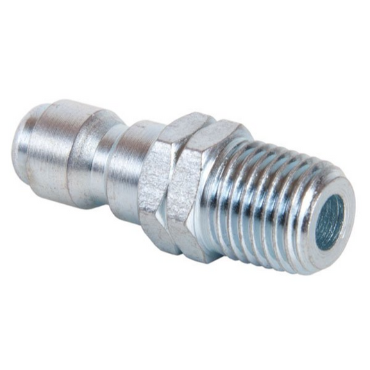 MINI Plated Steel Quick Release Probe 1/4" NPT Male image 0