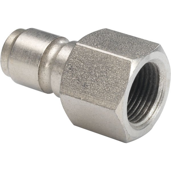 MINI Stainless Steel Quick Release Probe 1/4" NPT Female image 0