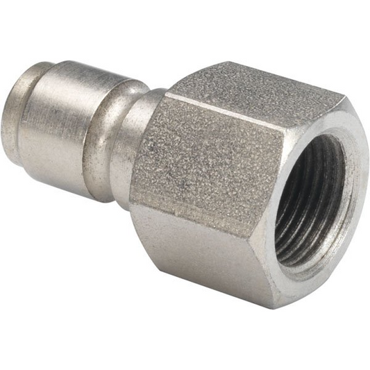 MINI Stainless Steel Quick Release Probe 1/4" NPT Female image 0