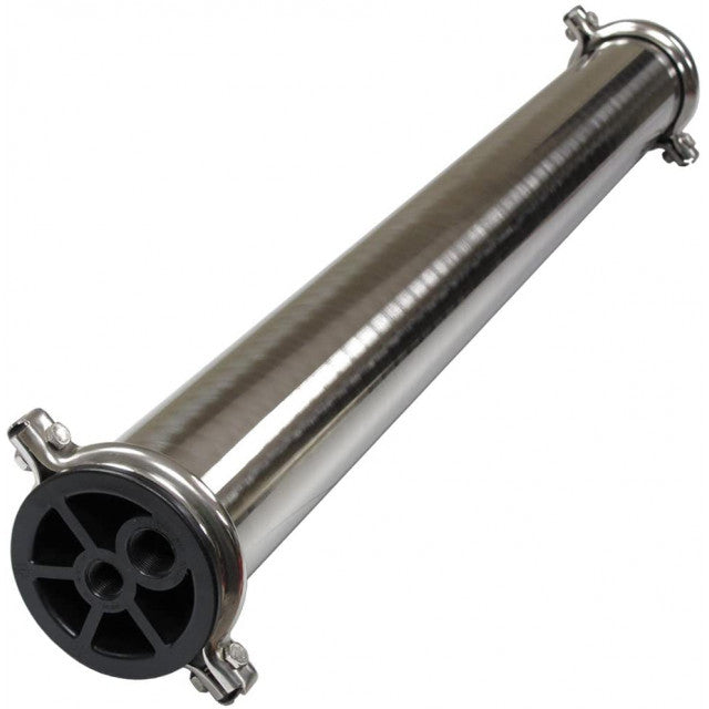 4040 Stainless Steel Reverse Osmosis Membrane Housing