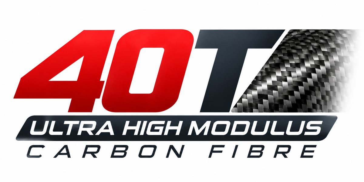 40T carbon. Built to be lighter.