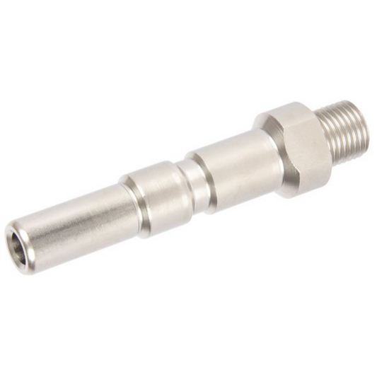 Stainless Steel 1/4" BSP M AR3/AR4 Kew Style Quick Release Spigot