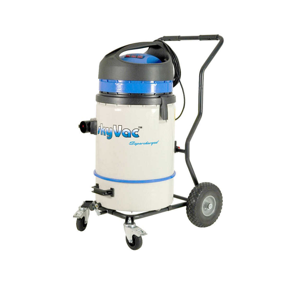 SkyVac Commercial 75 Plus 3300W 72L Gutter Vacuum 240V image 0