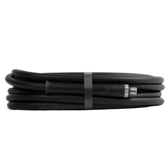 1W 1/4" High Pressure Hose with 1/4" M x 1/4" F Fittings (Pressure Washing Pole Conversion Hose)
