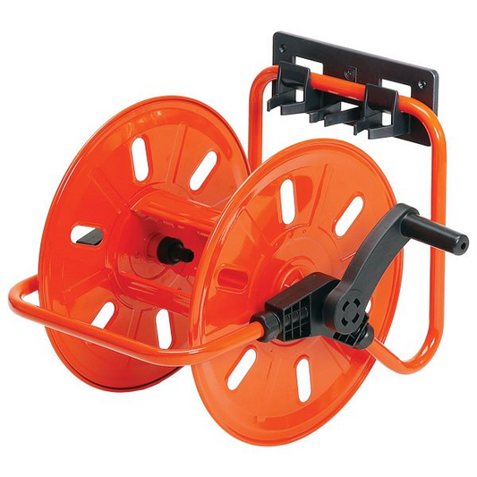 Mountable 50M 1/2" Hose Manual Hose Reel 10 BAR image 0
