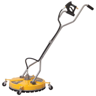 BE 20" Polypropylene Whirlaway Flat Surface Cleaner with Trigger image 0