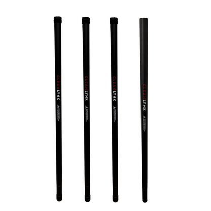 4 Pole Set (20ft) - CleanLynk 51MM Clamped Carbon Fibre Gutter Vacuum Poles 1.5M