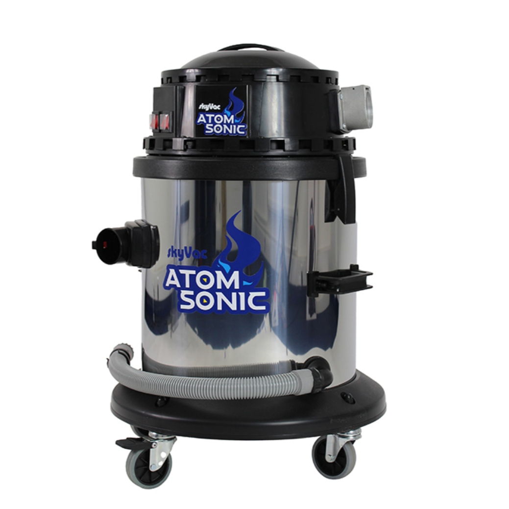 SkyVac Atom Sonic 2800W 45L Gutter Vacuum 240V image 0