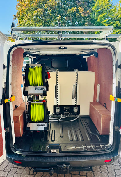 500L Dual Operator Van Mounted Water Fed Pole Window Cleaning System