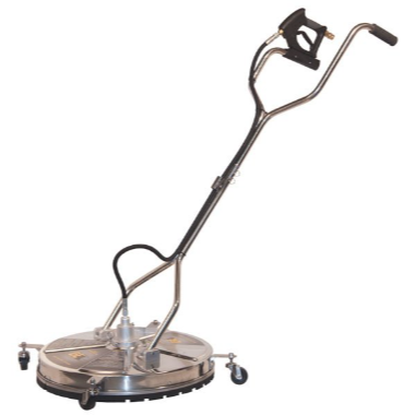 BE 24" Stainless Steel Whirlaway Flat Surface Cleaner with Trigger image 0