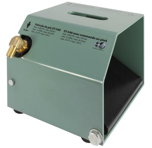 Suttner ST540 Foot Pedal 3/8" F x 1/4" M image 0