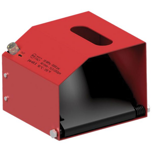 P.A. Spa Vega Foot Pedal 3/8" F x 1/4" F image 0
