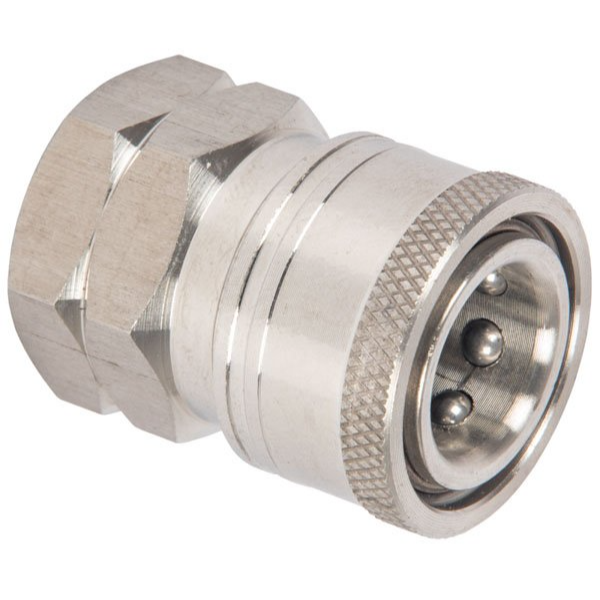 MIDI Stainless Steel Quick Release Coupling 3/8" NPT Female image 0