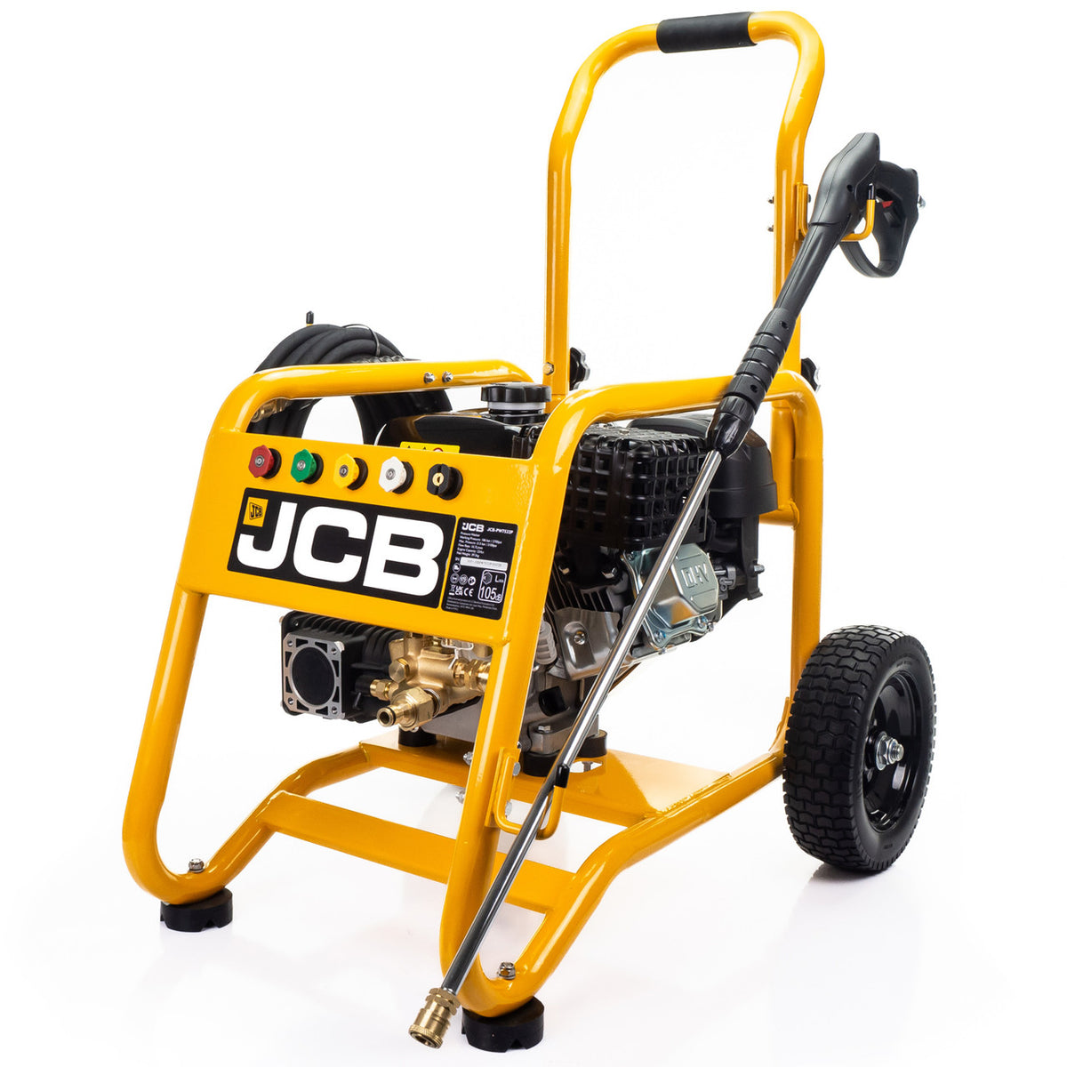JCB PW7532P 10.7LPM 200 BAR Petrol Pressure Washer image 0