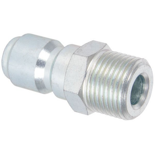 MIDI Plated Steel Quick Release Probe 3/8" BSP Male image 0