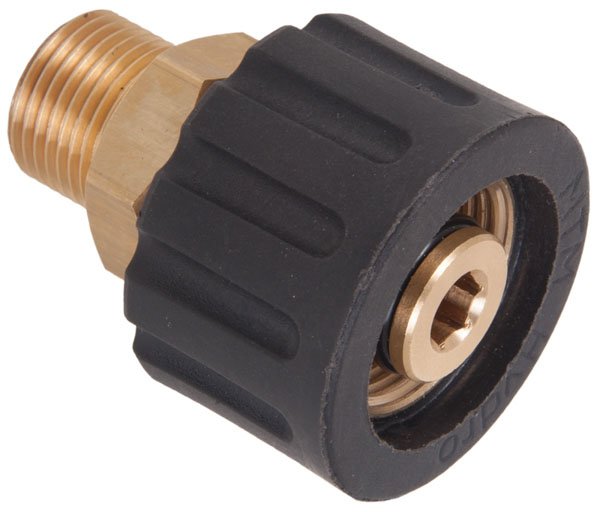 M22 F x 3/8" BSP M Screw Coupler image 0