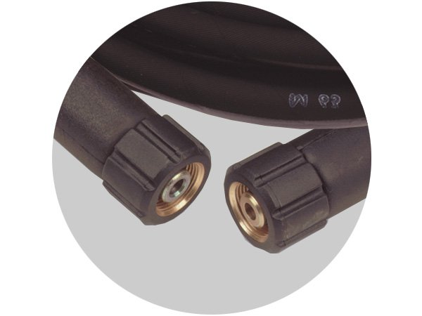 20M 3/8" 2W High Pressure Hose 400 BAR M22 F x M22 F image 0